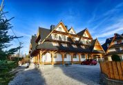 Hotel Białka Tatrzańska Unterkunft in den Bergen Restaurant SPA Wellness Berge Tatry Polen